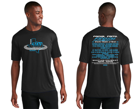 CBBC Coleman State Track Shirts