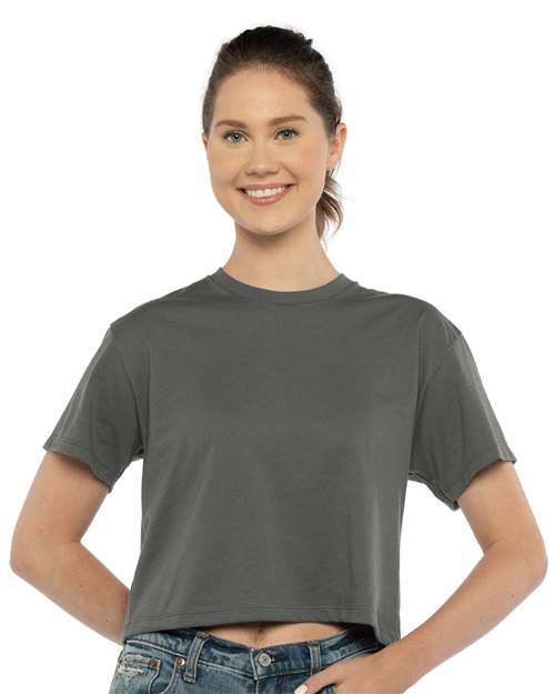Next Level Apparel® Women’s Festival Cali Crop Tee