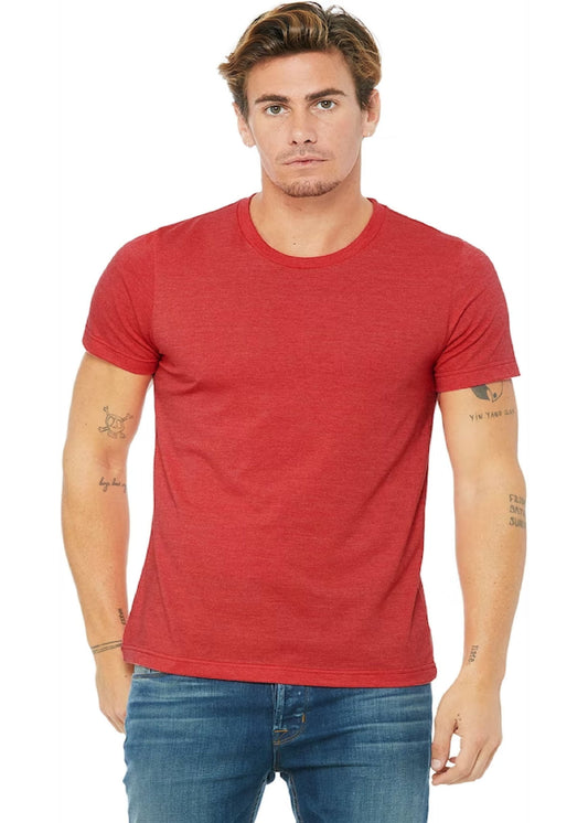 Adult Short Sleeve - Heather Bella Canvas