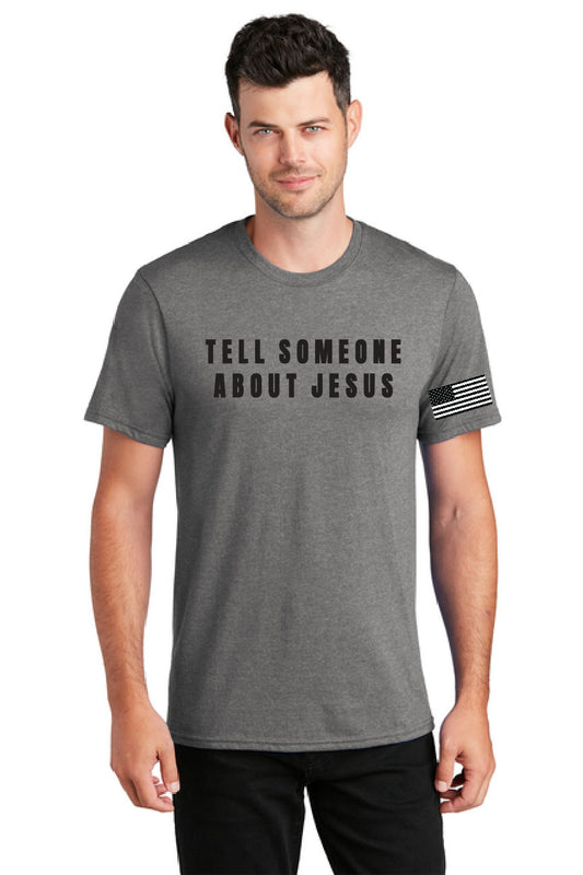 TELL SOMEONE ABOUT JESUS