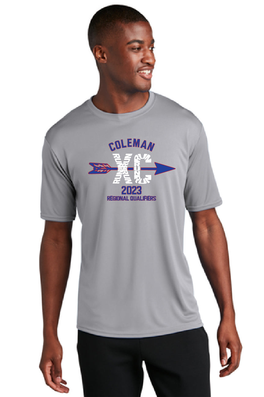 Coleman Cross Country Regional Shirts