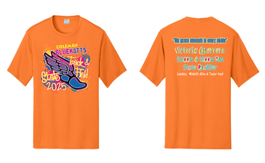 CBBC Bluekatt State Track Shirts