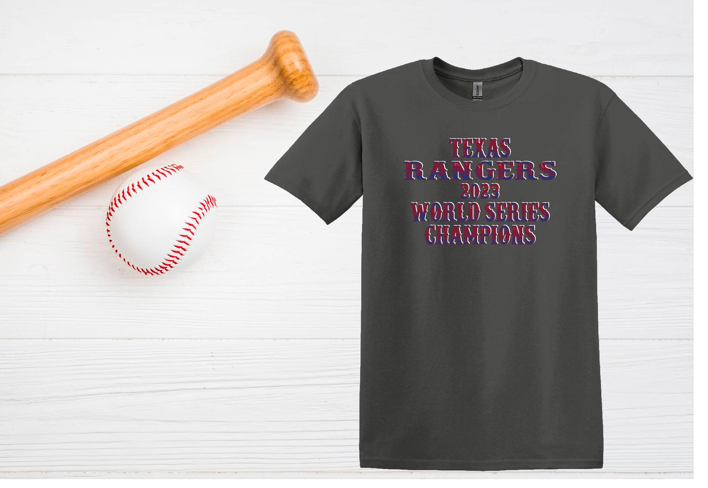 Texas Ranger Fan- Tshirts