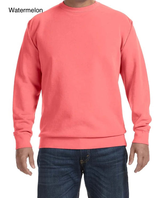 Comfort Color Crewneck Sweater - UNISEX