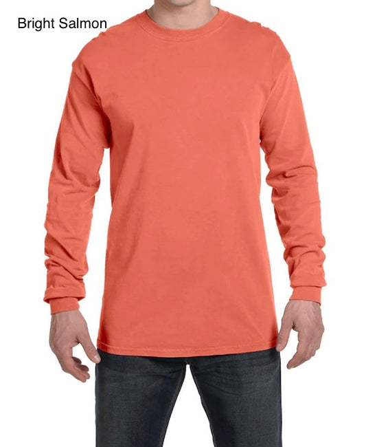 Comfort Color Long Sleeve Shirts