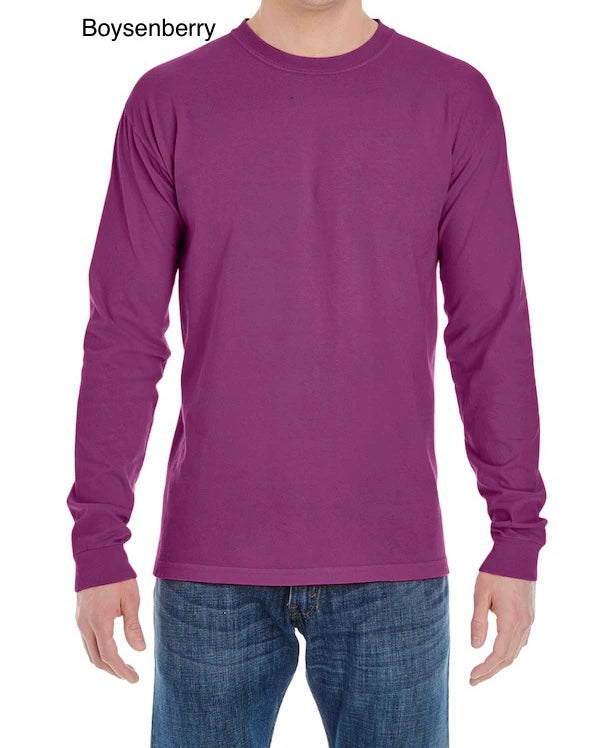 Adult Comfort Color Shirts