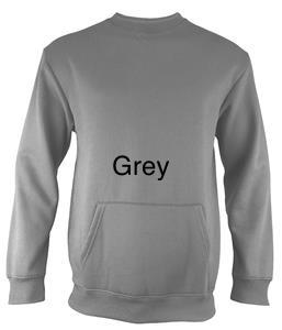 Adult Crewneck Sweater WITH POCKETS