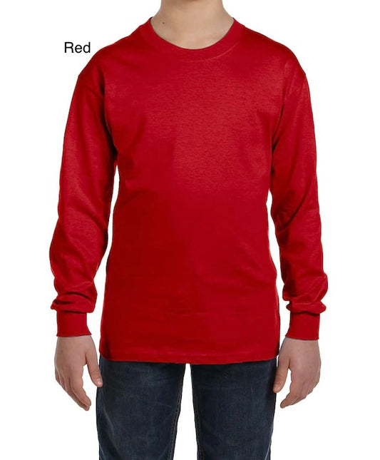 YOUTH- Long Sleeve