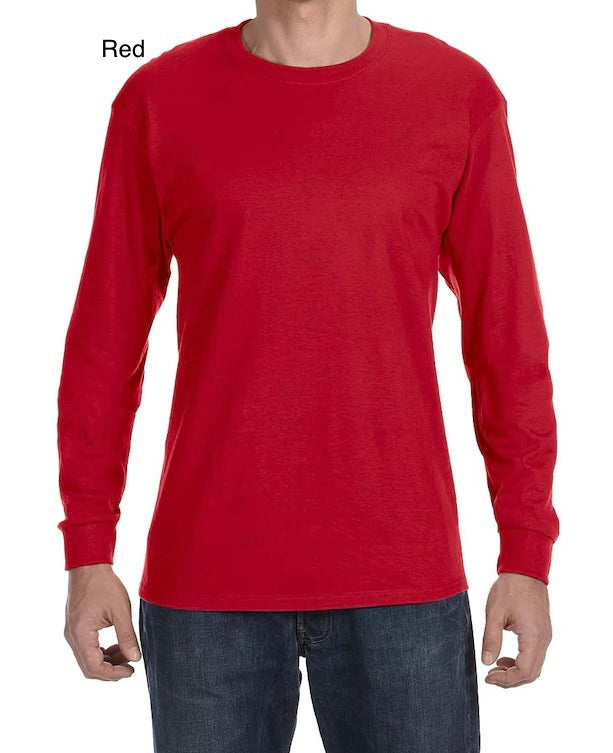 Adult Cotton & Cotton/Poly Long Sleeve