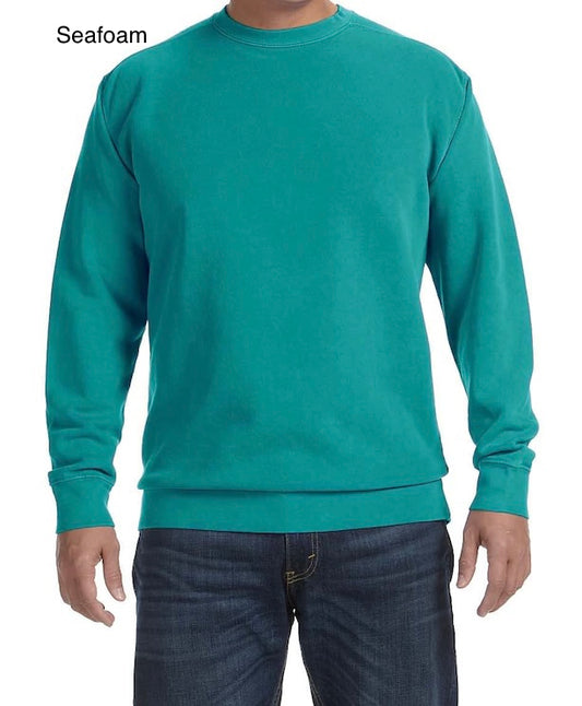 Adult Comfort Color Crewneck Sweater - UNISEX