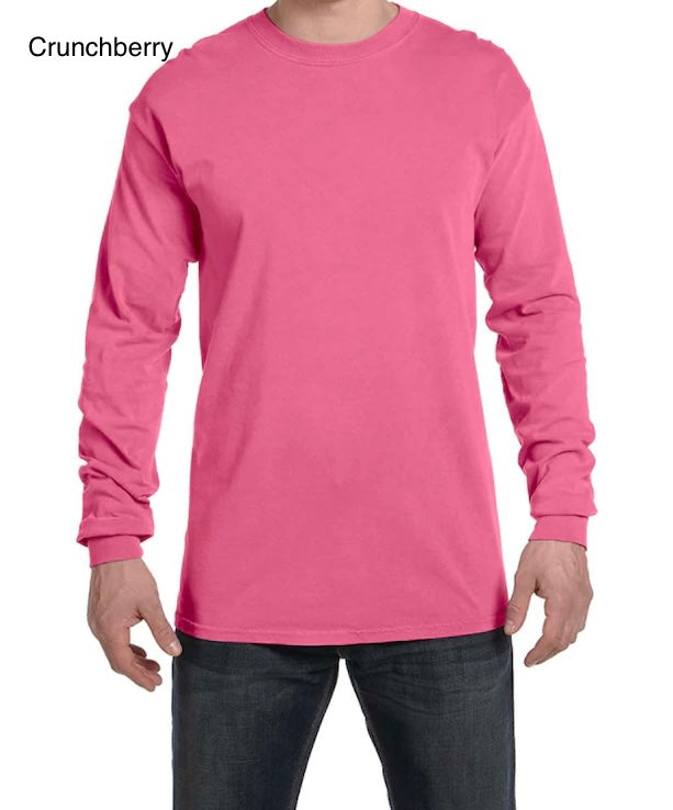 Adult Comfort Color Shirts