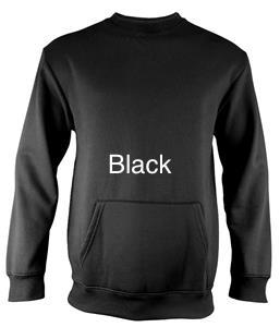 Adult Crewneck Sweater WITH POCKETS