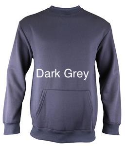 Adult Crewneck Sweater WITH POCKETS