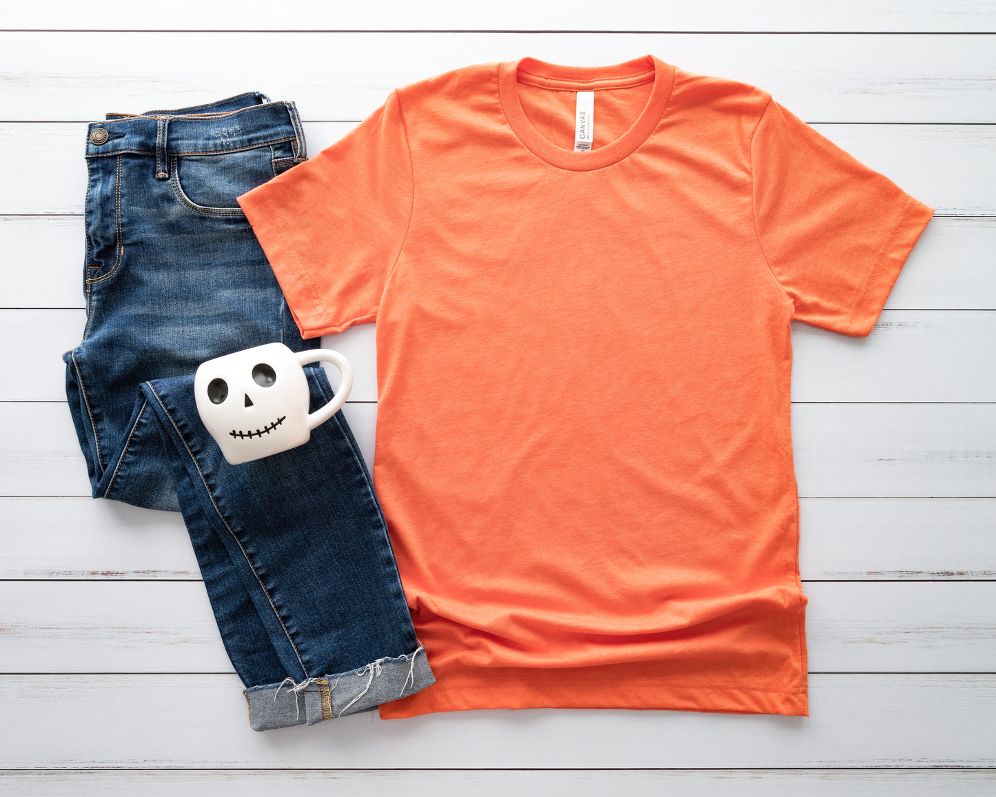 Adult Short Sleeve - Heather Bella Canvas