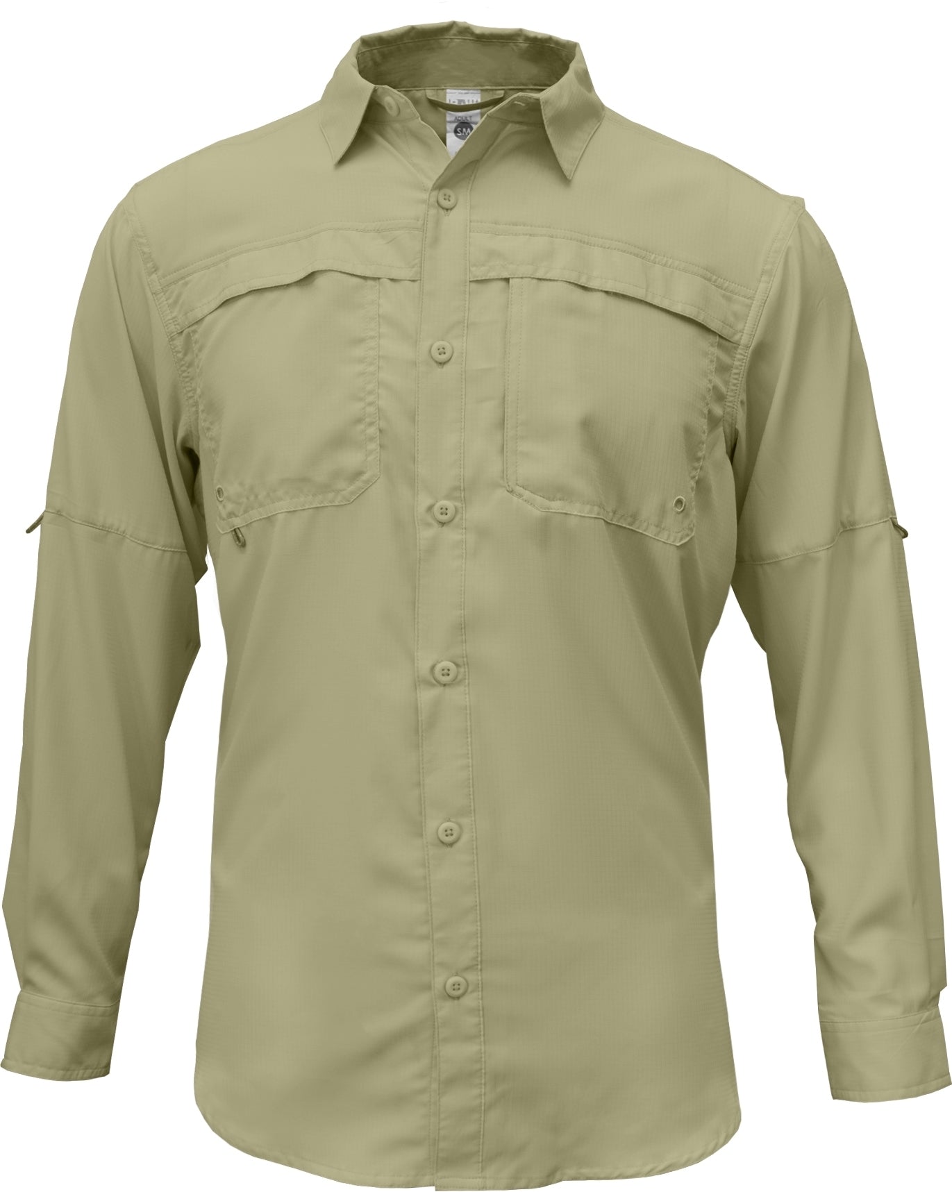 BAW Men's Fishing shirt - Long Sleeve