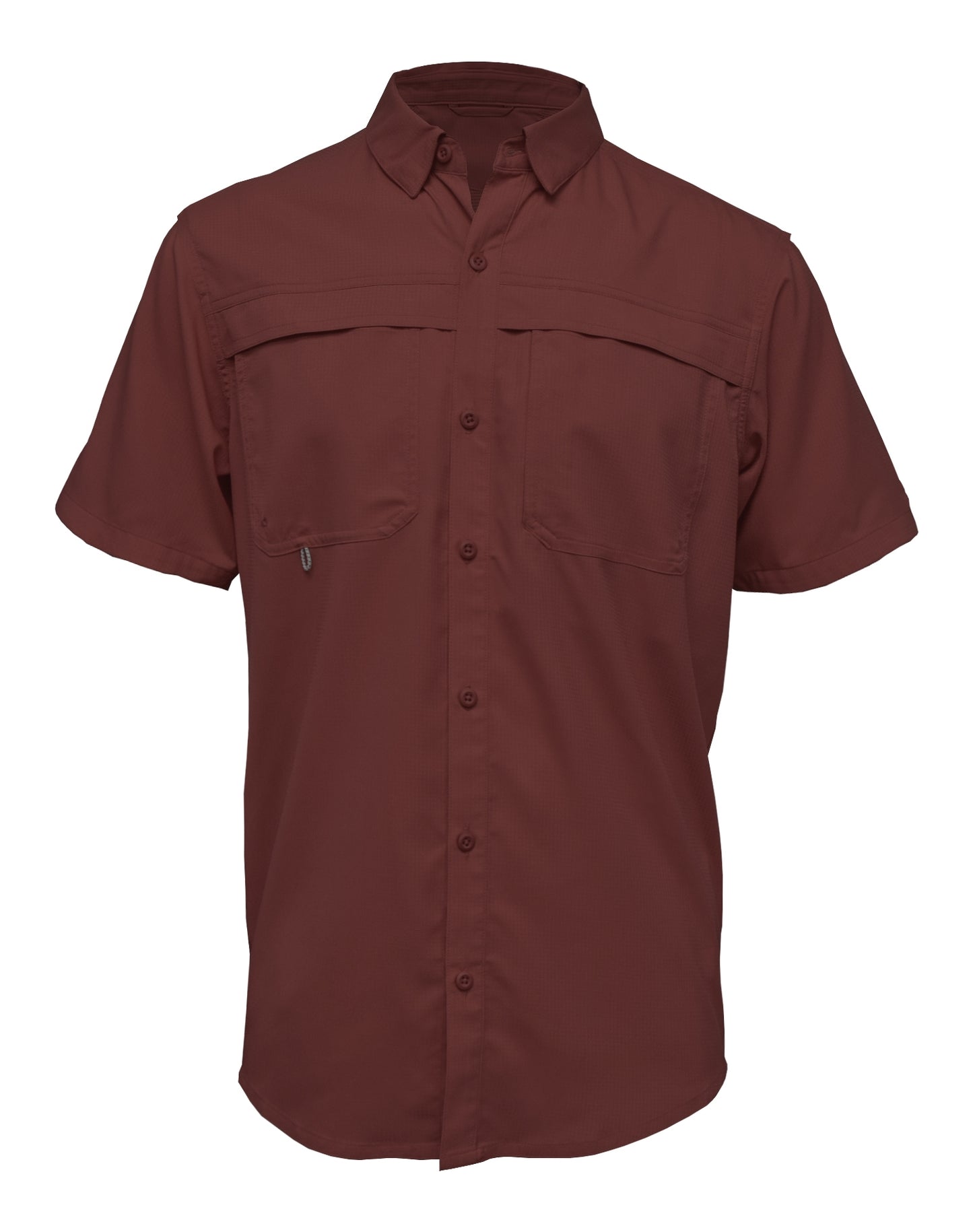BAW Men's Fishing shirt - Short Sleeve