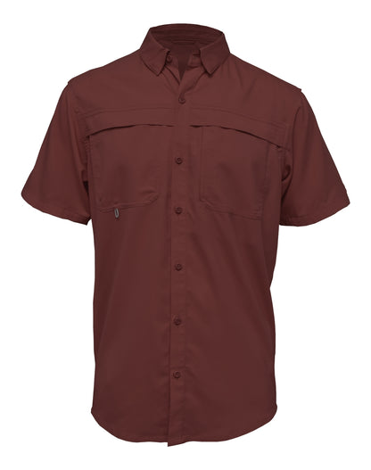 BAW Men's Fishing shirt - Short Sleeve