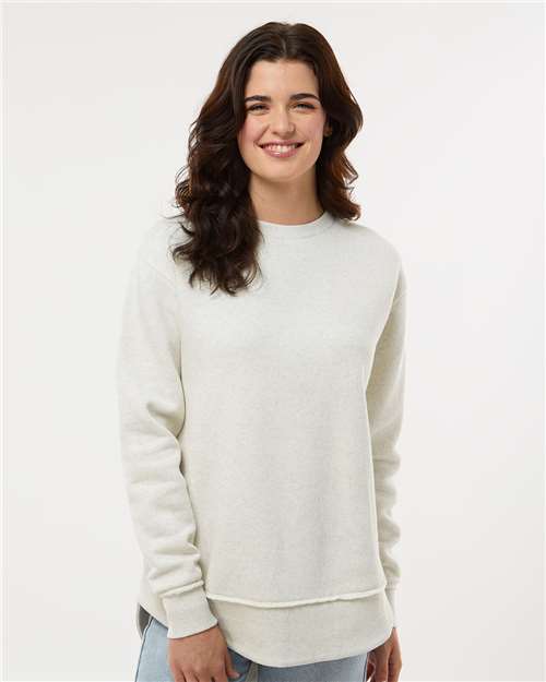 LAT Women's Weekend Fleece Crewneck Sweatshirt