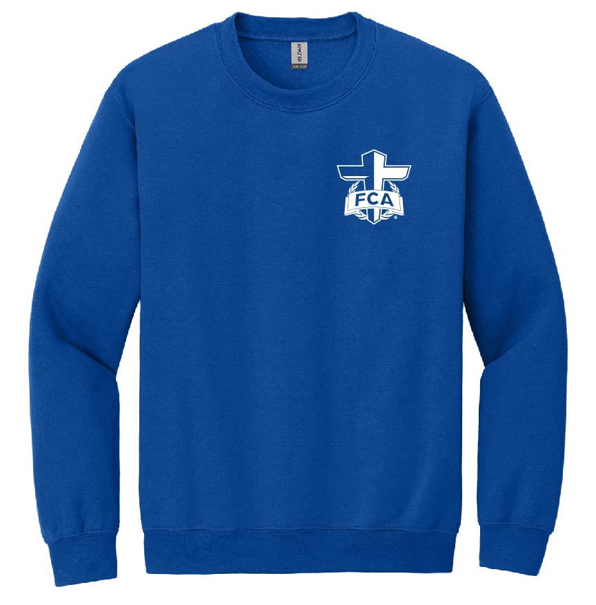 FCA Crew Neck Sweatshirts