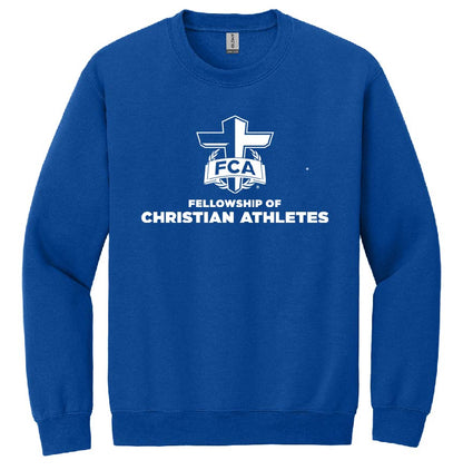 FCA Crew Neck Sweatshirts