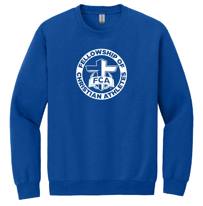 FCA Crew Neck Sweatshirts