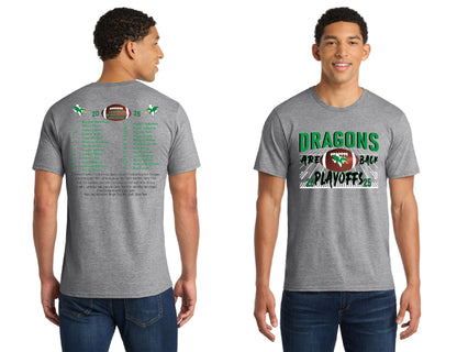 Bangs Dragons Football Playoffs