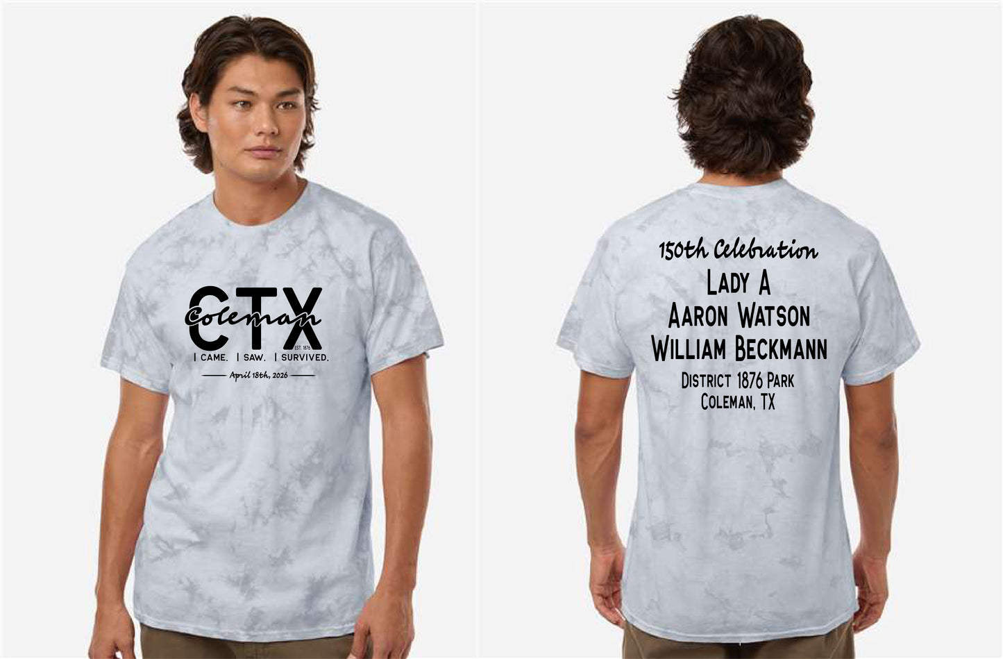 Coleman 150 years Merch