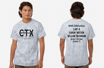 Coleman 150 years Merch