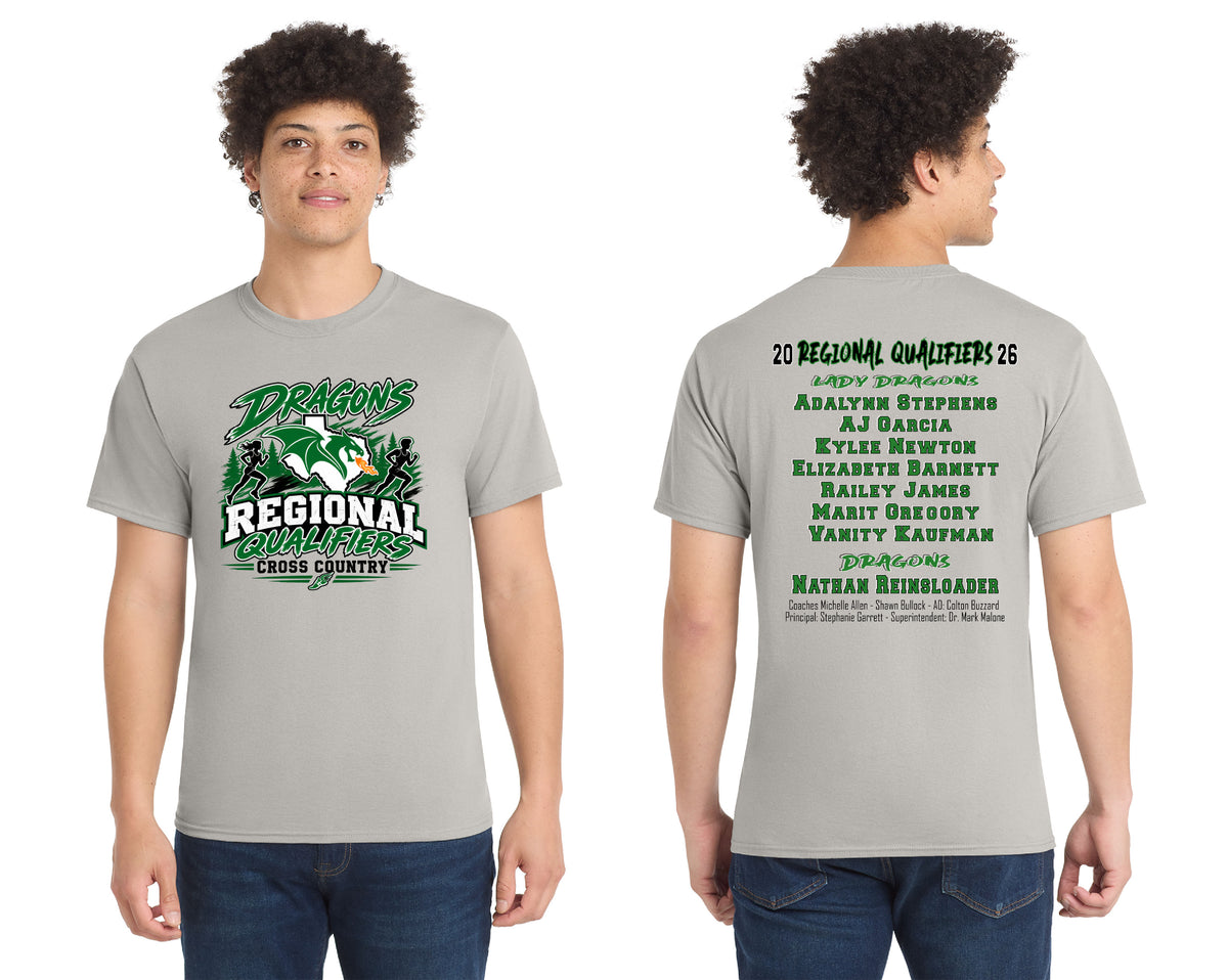 BANGS DRAGONS Cross Country Regional Qualifiers