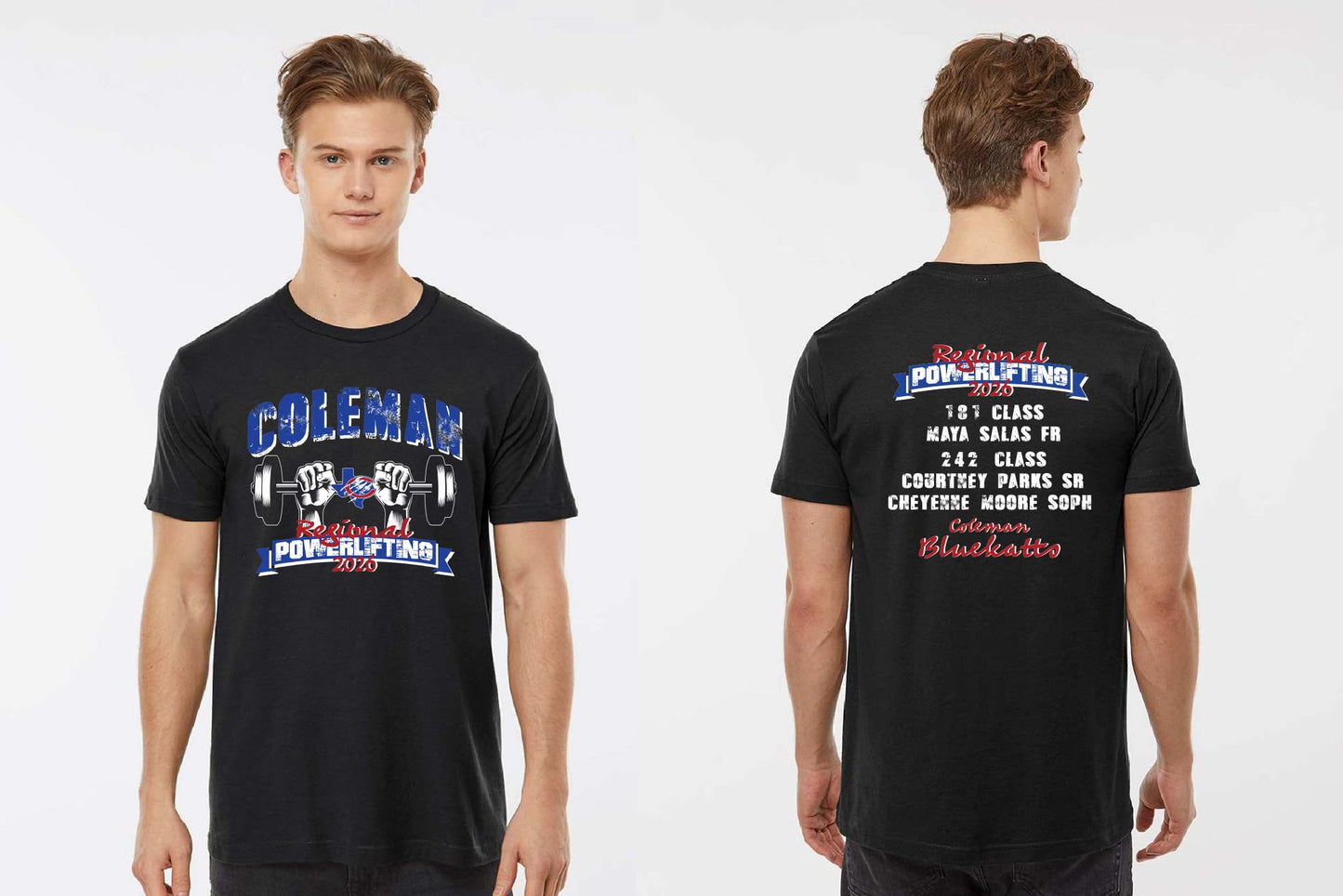 CBBC Coleman STATE Powerlifting