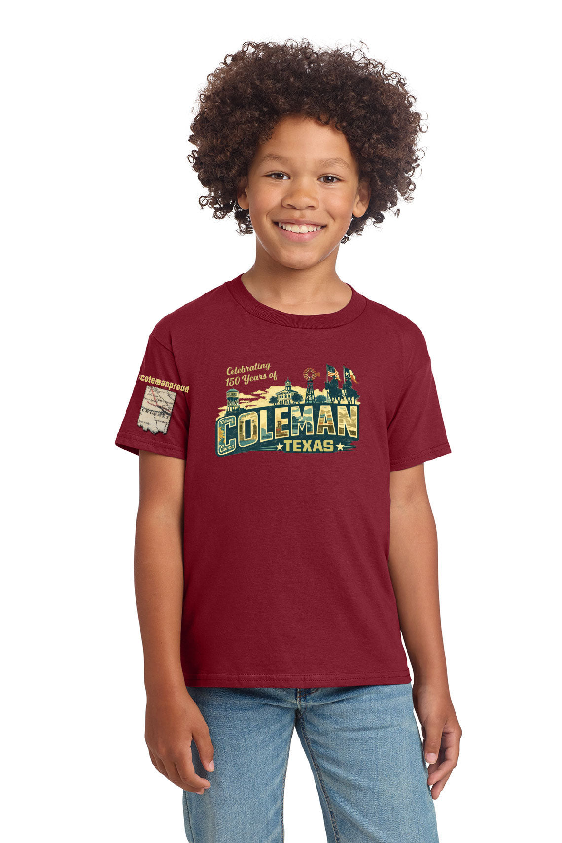 Coleman 150 years Merch