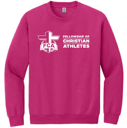 FCA Crew Neck Sweatshirts