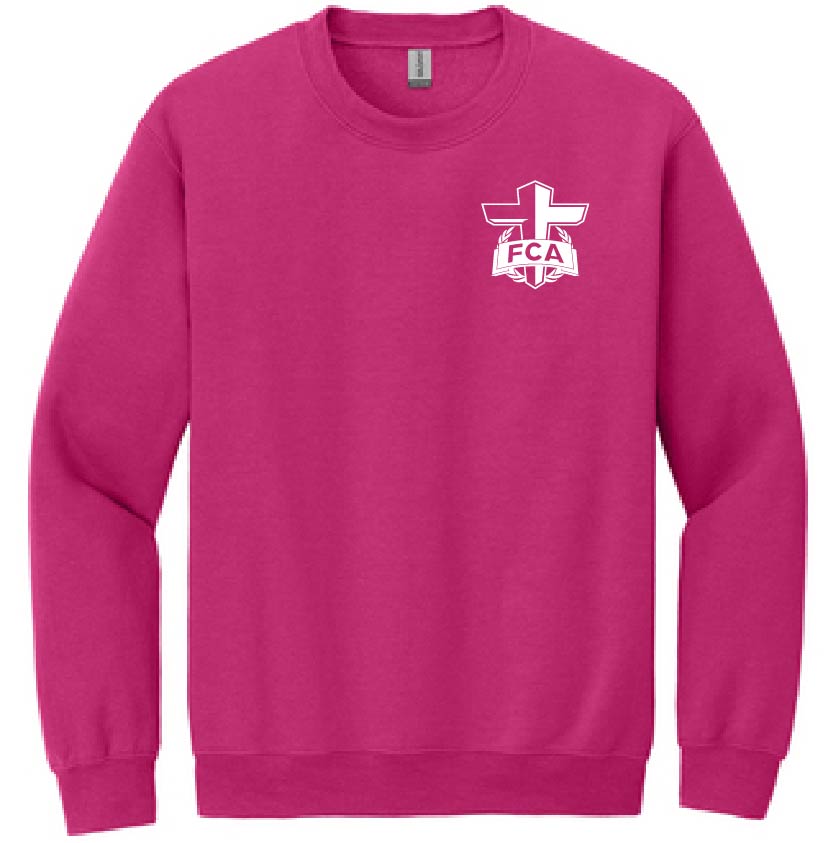 FCA Crew Neck Sweatshirts