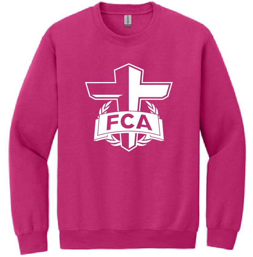 FCA Crew Neck Sweatshirts