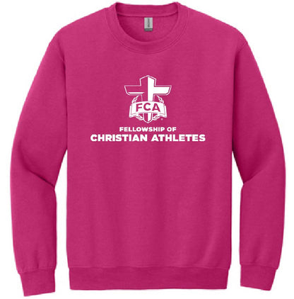 FCA Crew Neck Sweatshirts