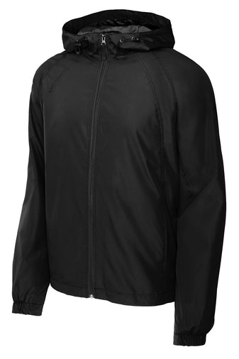 Sport-Tek Hooded Raglan Jacket