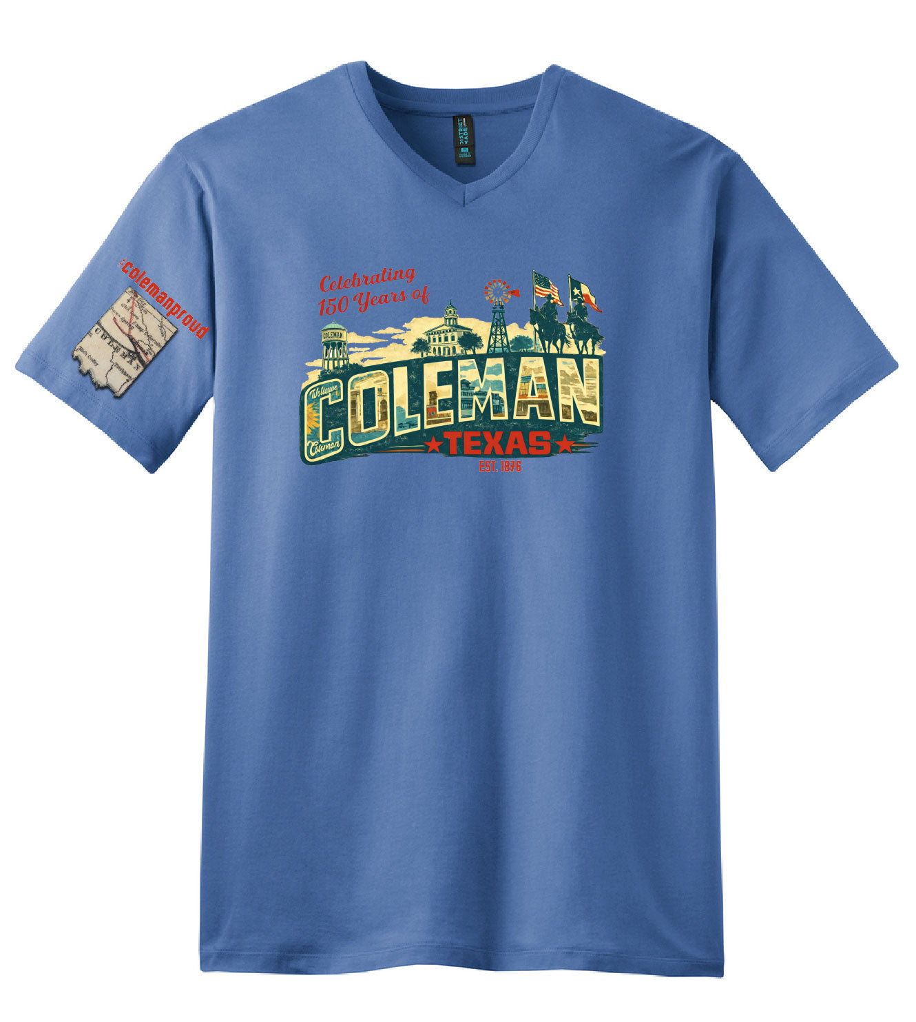 Coleman 150 years Merch