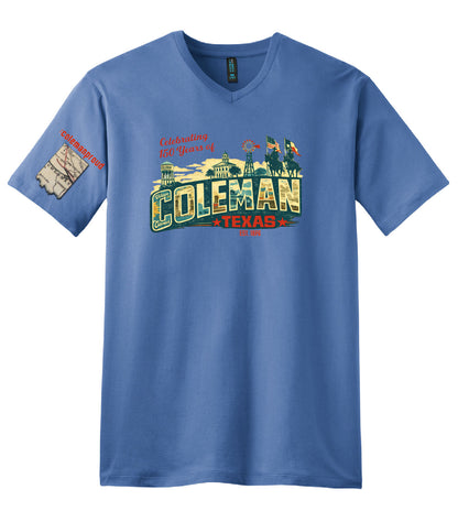 Coleman 150 years Merch