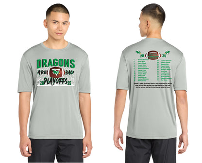 Bangs Dragons Football Playoffs