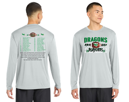 Bangs Dragons Football Playoffs