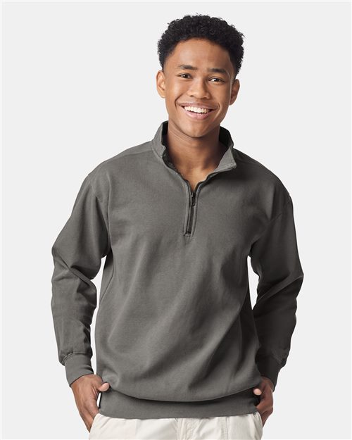 Comfort Color 1/4 zip and hoodies