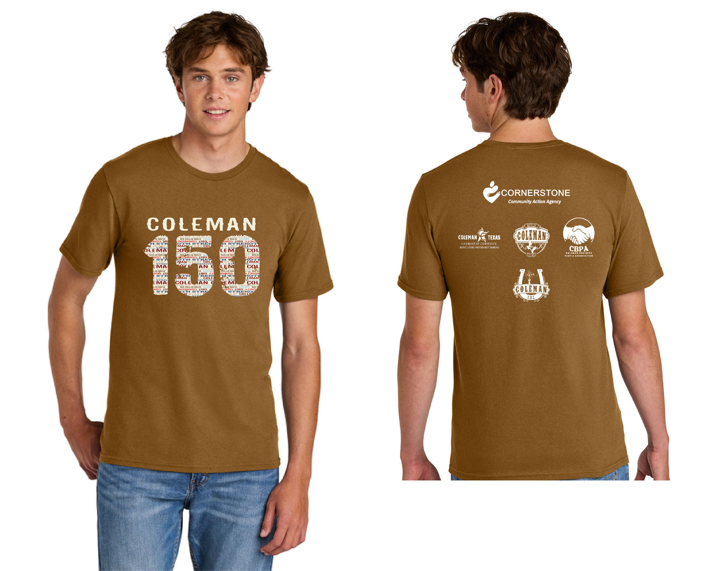 Coleman 150 years Merch