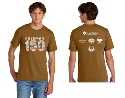 Coleman 150 years Merch