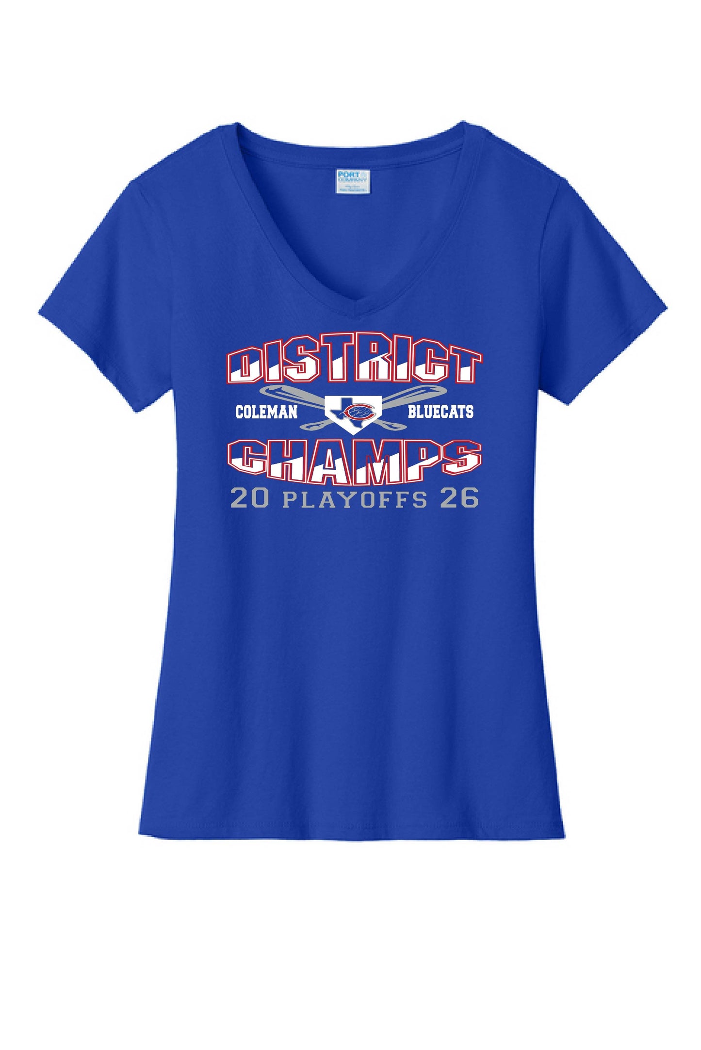 CBBC Bluecat Baseball Playoff Shirts