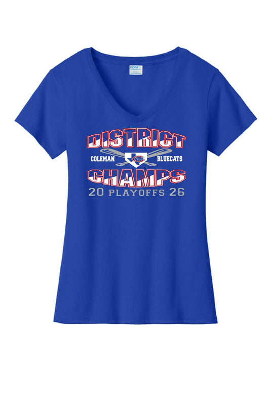 CBBC Bluecat Baseball Playoff Shirts