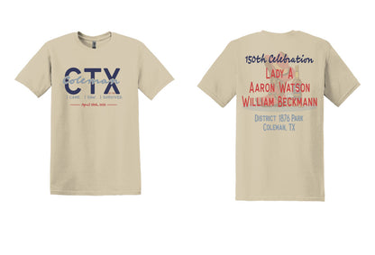 Coleman 150 years Merch