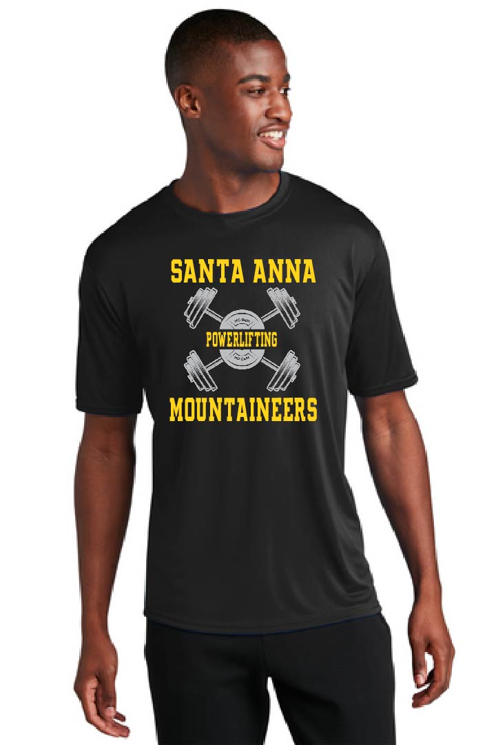 Santa Anna Mountaineers Powerlifting