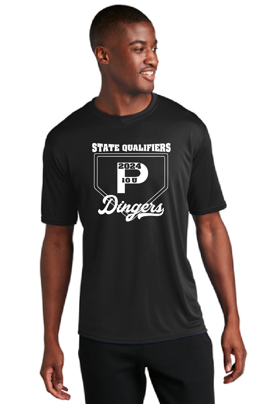 Pioneer Dingers 10u - State Qualifiers Shirt