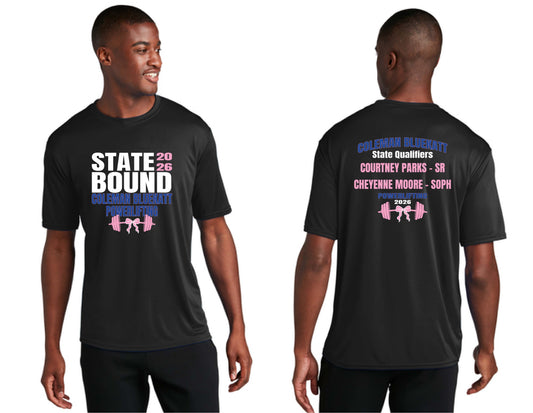 CBBC Coleman STATE Powerlifting