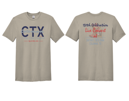 Coleman 150 years Merch